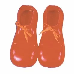 CLOWN SHOES RED 12in