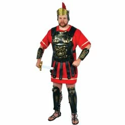 ROMAN ARMOUR GOLD WASH