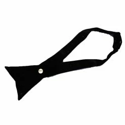 TIE CROSS OVER BLACK ONLY