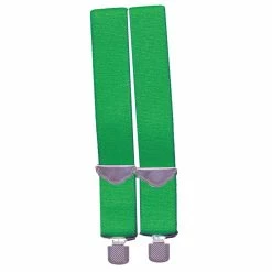 SUSPENDERS 1890S GREEN