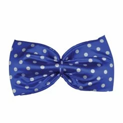 BOW TIE JUMBO POLKADOT BLUE