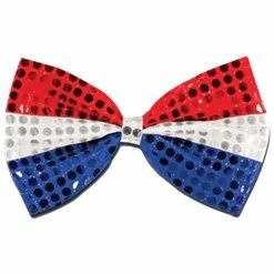 GLITZ N GLEAM BOW TIE