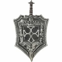 CRUSADER SHIELD SWORD 18 INCH