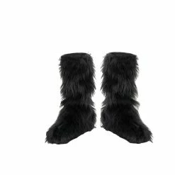FURRY BOOT COVERS