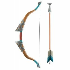 LINK BREATH OF WILD BOW ARROW