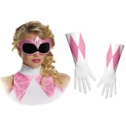 PINK RANGER ADULT ACCESSRY KIT