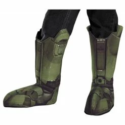 MASTER CHIEF BOOT COVERS CHILD