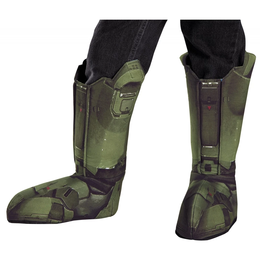 MASTER CHIEF BOOT COVERS CHILD