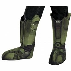 MASTER CHIEF BOOT COVERS ADULT