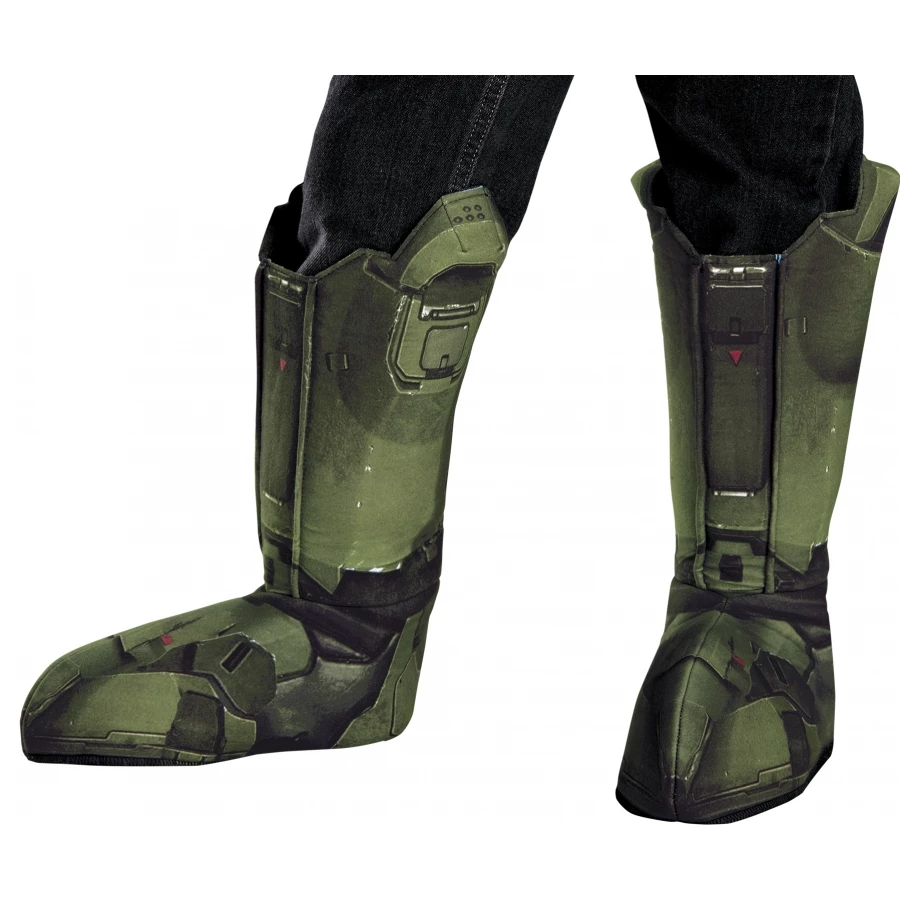 MASTER CHIEF BOOT COVERS ADULT