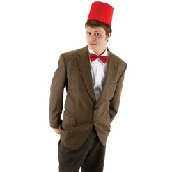 DOCTOR WHO FEZ BOWTIE KIT