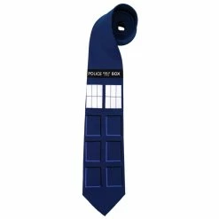 DOCTOR WHO TARDIS NECKTIE