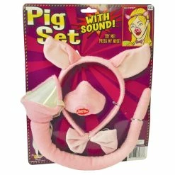 PIG SET W SOUND