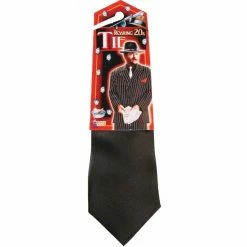 GANGSTER TIE BLACK