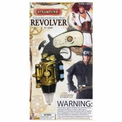 STEAMPUNK REVOLVER
