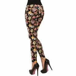 DAY OF DEAD LEGGINGS