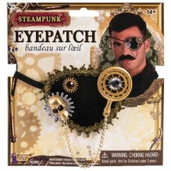 STEAMPUNK EYEPATCH