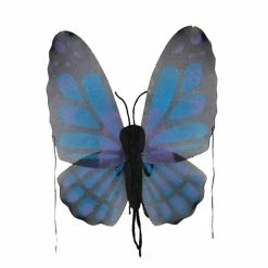 WINGS BUTTERFLY BLUE