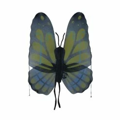 WINGS BUTTERFLY YELLOW GRN