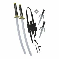 NINJA DOUBLE SWORD SET