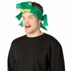 ALLIGATOR HEADBAND
