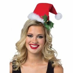 SANTA HAT HEADBAND