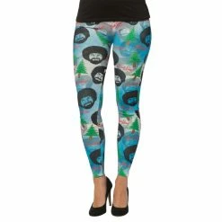 BOB ROSS LEGGINS SMALL MEDIUM