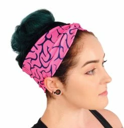 BRAINS TURBAN HEADBAND
