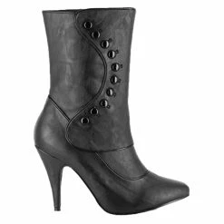 SHOES RUTH VICTORIAN BK SZ 6