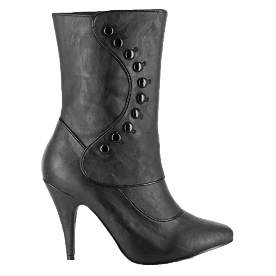 SHOES RUTH VICTORIAN BK SZ 6