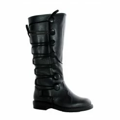 BOOTS REN MENS BK SZ 8 9