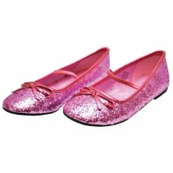 FLAT BALLET GLITTER CH PK SMAL