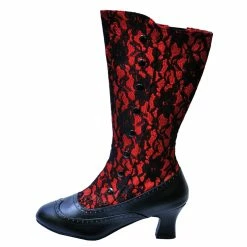 BOOT SPOOKY RED SIZE 12