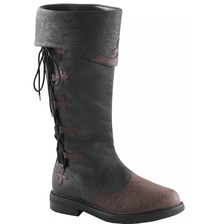 CAPTAIN BOOT 110 BR SM LACE UP