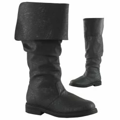 ROBIN HOOD BOOTS 100 BLACK LG