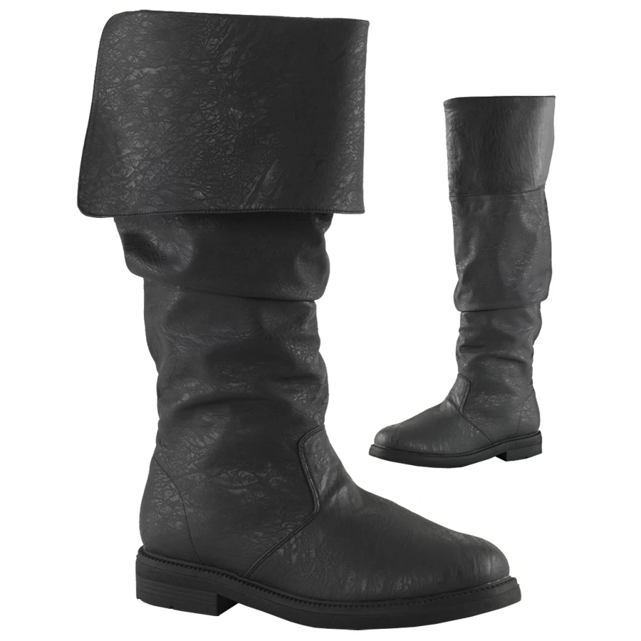 ROBIN HOOD BOOTS 100 BLACK LG
