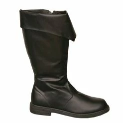 BOOT PIRATE BLACK MEN LG