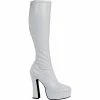 BOOT CHACHA WHITE SIZE 10
