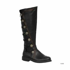 FRESCO BOOTS BLACK MEDIUM