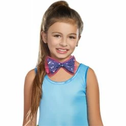 DANCE CRAZE CHILD BOWTIE PURPL