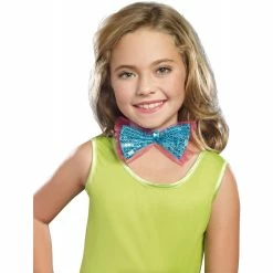 DANCE CRAZE CHILD BOWTIE TURQ