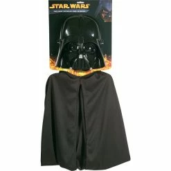 DARTH VADER CHILD MASK AND CAP