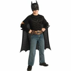 BATMAN COSTUME KIT CHILD SMALL