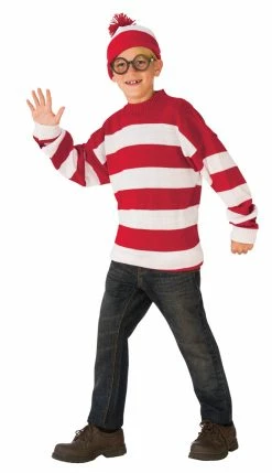 WHERE'S WALDO DLX CHILD SM