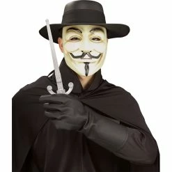 V FOR VENDETTA GLOVES