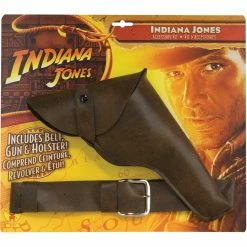 INDI JONES GUN W/BELT/HOLSTER