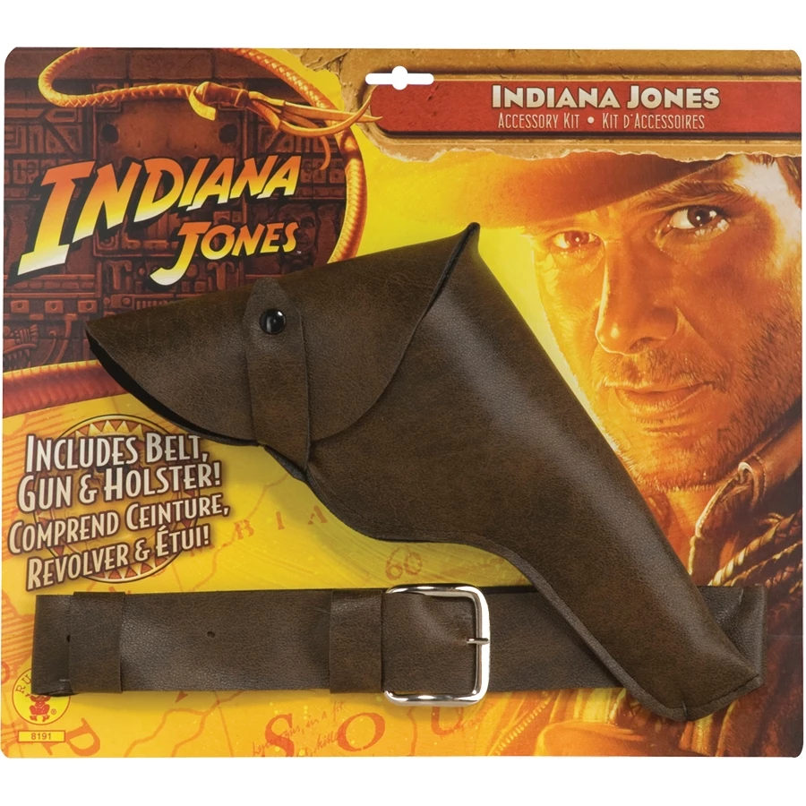 INDI JONES GUN W/BELT/HOLSTER