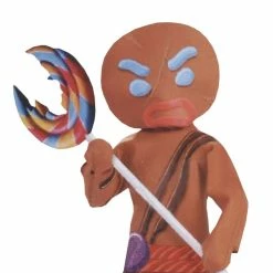 GINGERBREAD MAN INFLATE LOLLIP