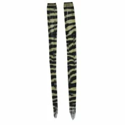 HAIR EXTENSION PLATINUM ZEBRA