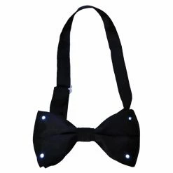 BOW TIE BLACK LIGHT UP